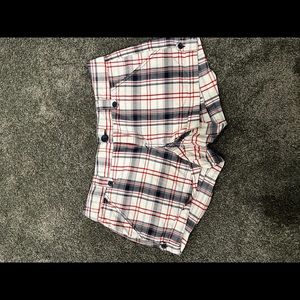 Maurice’s Plaid Shorts